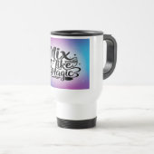Mug De Voyage Mélanger comme Magie 2 (Devant droit)