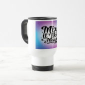 Mug De Voyage Mélanger comme Magie 2 (Devant gauche)