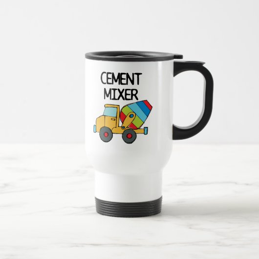 Mug De Voyage Mélangeur de ciment coloré (Droite)