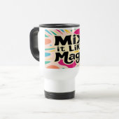 Mug De Voyage Mélangez-le comme par magie (Devant gauche)