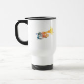 Mug De Voyage Mellophone de peinture (Gauche)