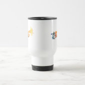 Mug De Voyage Mellophone de peinture (Centre)