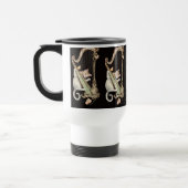 Mug De Voyage Melodious Cat – Ornate Harp (Gauche)