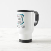 Mug De Voyage Membre de la fraternité de Bunko (Devant droit)