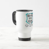 Mug De Voyage Membre de la fraternité de Bunko (Devant gauche)