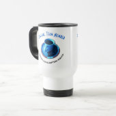 Mug De Voyage Membre de l'équipe officiel de peloton de (Devant gauche)