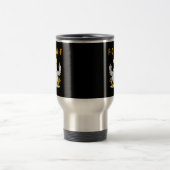Mug De Voyage Mème de coq citation F-Caw-F (Centre)