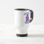 Mug De Voyage Mème de jeu de société sans tricheurs Art drôle (Devant droit)