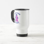 Mug De Voyage Mème de jeu de société sans tricheurs Art drôle (Devant gauche)