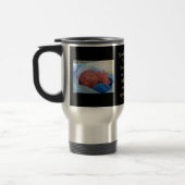 Mug De Voyage Mémé tellement simple même un bébé peut l'utiliser (Gauche)