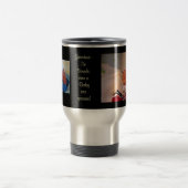 Mug De Voyage Mémé tellement simple même un bébé peut l'utiliser (Centre)