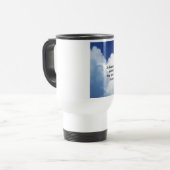 Mug De Voyage Mémorial de shamrock (Devant gauche)