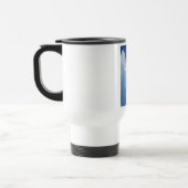 Mug De Voyage Mémorial de shamrock (Gauche)