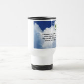 Mug De Voyage Mémorial de shamrock (Centre)
