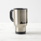 Mug De Voyage Mémorial d'Iwo Jima (Devant gauche)