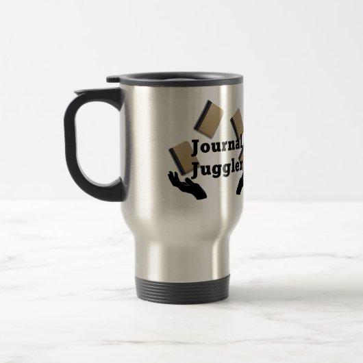 Mug De Voyage Meneuse de journal (Gauche)