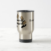 Mug De Voyage Meneuse de journal (Centre)