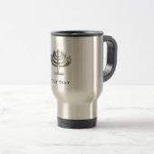 Mug De Voyage Menorah frais (Devant droit)