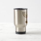 Mug De Voyage menorah or (Centre)