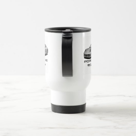 Mug De Voyage Men's Basic T-Shirt (Poignée)