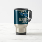 Mug De Voyage Mens Brides Stepdad Fête des pères Daddy Stepfathe (Devant droit)