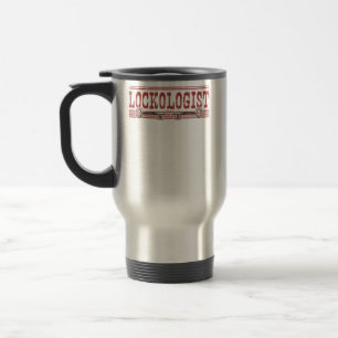 Mug De Voyage Mens Funny Locksmith Lockologiste Picker Locksmith