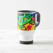 Mug De Voyage Mer de tortue (Devant droit)