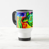 Mug De Voyage Mer de tortue (Devant gauche)