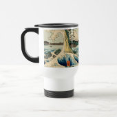 Mug De Voyage Mer japonaise de Satta Hiroshige Art (Gauche)