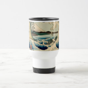 Mug De Voyage Mer japonaise de Satta Hiroshige Art