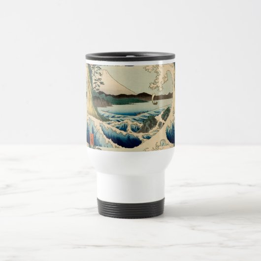 Mug De Voyage Mer japonaise de Satta Hiroshige Art (Centre)