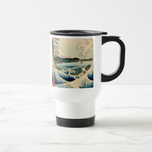 Mug De Voyage Mer japonaise de Satta Hiroshige Art (Droite)