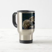 Mug De Voyage Mer-loutres (Devant gauche)