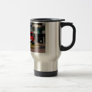 Mug De Voyage Mercedes-Benz Unimog U4000 Camion d'enlèvement