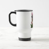 Mug De Voyage Merci - berger australien (Gauche)