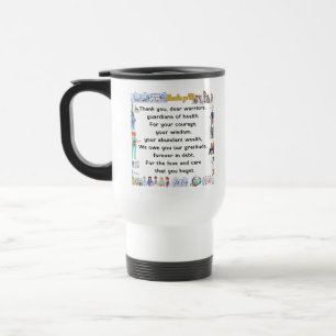 Mug De Voyage Merci, chers anges.