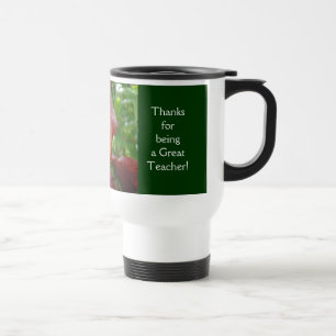 Mug De Voyage Merci d'être un excellent professeur ! Cadeaux de