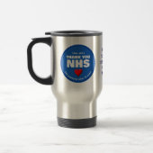 Mug De Voyage MERCI NHS 75 ans (Gauche)