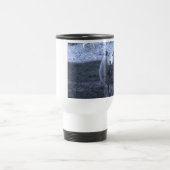 Mug De Voyage Mère bleue et blanche mouton (Centre)