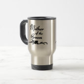 Mug De Voyage Mère classique du marié (Devant gauche)