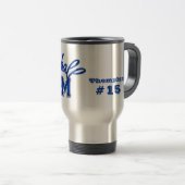 Mug De Voyage Mère de baseball - SRF (Devant droit)