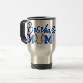 Mug De Voyage Mère de baseball - SRF (Devant gauche)