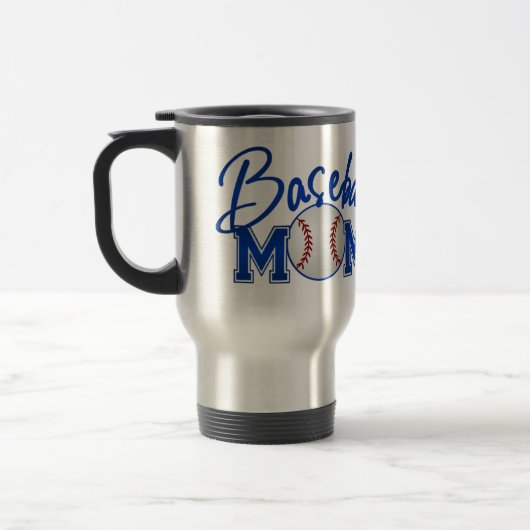 Mug De Voyage Mère de baseball - SRF (Gauche)