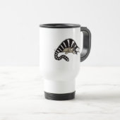 Mug De Voyage Mère de chat protège son mignonne Kitty (Devant droit)