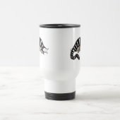 Mug De Voyage Mère de chat protège son mignonne Kitty (Centre)