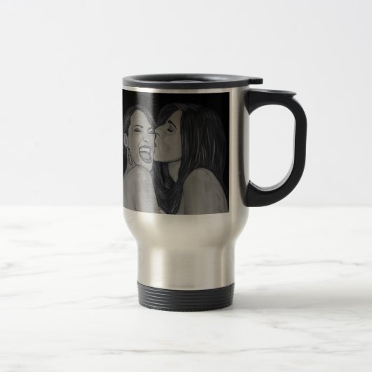 Mug De Voyage Mère de la jeune mariée (Droit)