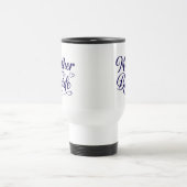 Mug De Voyage Mère de la mariée (Centre)
