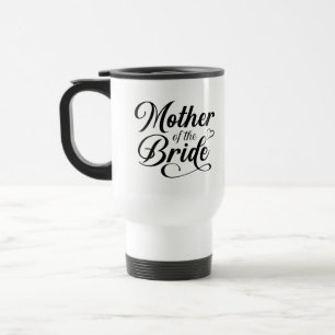Mug De Voyage Mère de la mariée