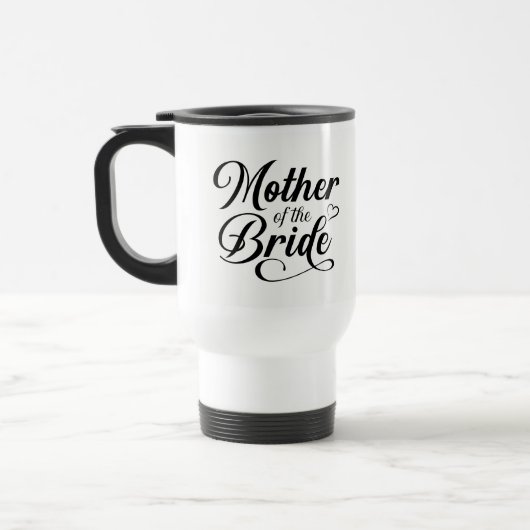 Mug De Voyage Mère de la mariée (Gauche)