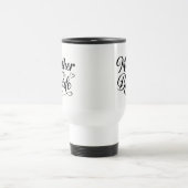 Mug De Voyage Mère de la mariée (Centre)